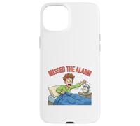 Motif drôle de Panique matinale, The Alarm Coque pour iPhone 15 Plus