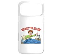Motif drôle de Panique matinale, The Alarm Coque pour iPhone 17 Pro Max