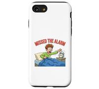 Motif drôle de Panique matinale, The Alarm Coque pour iPhone SE (2020) / 7/8