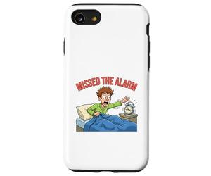 Motif drôle de Panique matinale, The Alarm Coque pour iPhone SE (2020) / 7/8