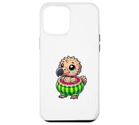 Motif drôle de pastèque Dodo Coque pour iPhone 12 Pro Max