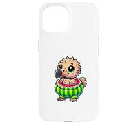 Motif drôle de pastèque Dodo Coque pour iPhone 15
