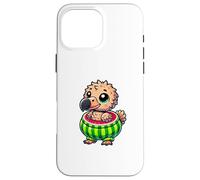 Motif drôle de pastèque Dodo Coque pour iPhone 16 Pro Max