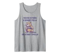 Motif drôle et Intelligent avec Une Odeur de Castor Débardeur