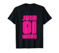 Motif du chapitre de la Bible Selon John 1 Word T-Shirt