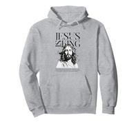 Motif du Verset de la Bible Christian Jesus is King Sweat à Capuche