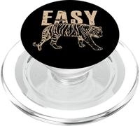 Motif Easy Tiger décontracté Chic pour Femme PopSockets PopGrip pour MagSafe