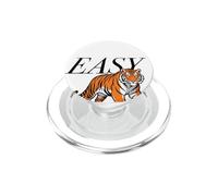 Motif Easy Tiger Vieilli Chic décontracté PopSockets PopGrip pour MagSafe