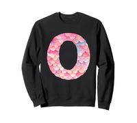 Motif écailles de sirène - Lettre O Sweatshirt