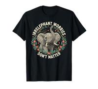 Motif éléphant sans Pertinence T-Shirt