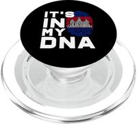 Motif Empreintes digitales du Cambodge It's in My DNA PopSockets PopGrip pour MagSafe