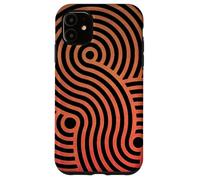 Motif en Spirale imbriqué | Ligne inspirée de la géométrie sacrée Coque pour iPhone 11