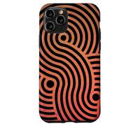 Motif en Spirale imbriqué | Ligne inspirée de la géométrie sacrée Coque pour iPhone 11 Pro