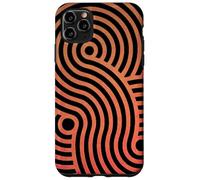 Motif en Spirale imbriqué | Ligne inspirée de la géométrie sacrée Coque pour iPhone 11 Pro Max