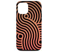 Motif en Spirale imbriqué | Ligne inspirée de la géométrie sacrée Coque pour iPhone 12/12 Pro