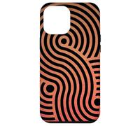 Motif en Spirale imbriqué | Ligne inspirée de la géométrie sacrée Coque pour iPhone 12 Pro Max