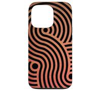 Motif en Spirale imbriqué | Ligne inspirée de la géométrie sacrée Coque pour iPhone 13 Pro