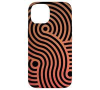 Motif en Spirale imbriqué | Ligne inspirée de la géométrie sacrée Coque pour iPhone 14