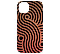 Motif en Spirale imbriqué | Ligne inspirée de la géométrie sacrée Coque pour iPhone 14 Plus