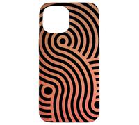 Motif en Spirale imbriqué | Ligne inspirée de la géométrie sacrée Coque pour iPhone 15