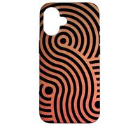 Motif en Spirale imbriqué | Ligne inspirée de la géométrie sacrée Coque pour iPhone 16