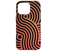 Motif en Spirale imbriqué | Ligne inspirée de la géométrie sacrée Coque pour iPhone 16 Pro