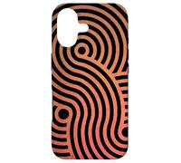 Motif en Spirale imbriqué | Ligne inspirée de la géométrie sacrée Coque pour iPhone 17