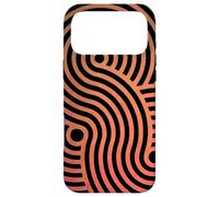 Motif en Spirale imbriqué | Ligne inspirée de la géométrie sacrée Coque pour iPhone 17 Pro Max