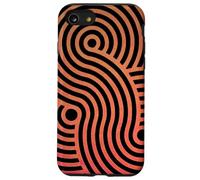 Motif en Spirale imbriqué | Ligne inspirée de la géométrie sacrée Coque pour iPhone SE (2020) / 7/8