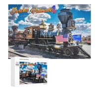 Motif en Vedette : Eureka and Palisade 4, 1000 PCS, Puzzle À Exposer, Projet Puzzle du W nd, pour Se Détendre À La Maison sans Écran