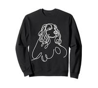 Motif épagneul Springer Anglais pour Amoureux des Chiens Sweatshirt