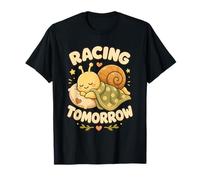 Motif Escargot Course Demain T-Shirt