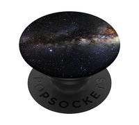 Motif espace galaxie stardust univers étoiles planètes espace PopSockets PopGrip Interchangeable