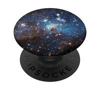 Motif espace galaxie univers étoiles planètes poussière d'étoile PopSockets PopGrip Interchangeable