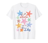 Motif étoile de mer « Not All Stars are in The Sky » T-Shirt