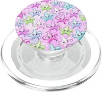 Motif étoile de mer océan Plage croisières d'été Filles ombré PopSockets PopGrip pour MagSafe