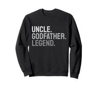Motif Famille de légende de l'oncle Parrain Sweatshirt