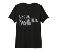 Motif Famille de légende de l'oncle Parrain T-Shirt Haut de Gamme