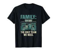 Motif Family The Only Team We Need Stadium T-Shirt