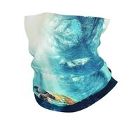 Motif Fantaisiste D'Odyssée sous-Marine Femme Homme Snood Respirant Bandana Douce Tour De Cou pour Moto Cyclisme Ski Yoga