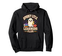 Motif fantôme Effrayant Little Learners Club Sweat à Capuche