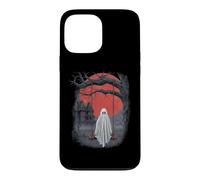 Motif fantôme Gothique d'horreur de Pleine Lune fantôme Coque pour iPhone 13 Pro Max