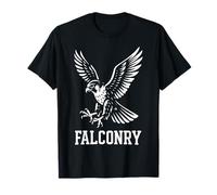 Motif Faucon pèlerin pour Amateurs de fauconnerie T-Shirt