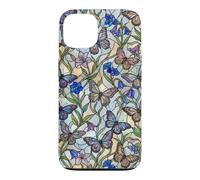 Motif fée fantaisiste Papillon Couleurs Pastel Coque pour iPhone 13