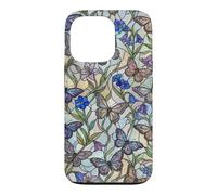 Motif fée fantaisiste Papillon Couleurs Pastel Coque pour iPhone 13 Pro
