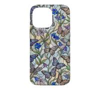 Motif fée fantaisiste Papillon Couleurs Pastel Coque pour iPhone 14 Pro Max
