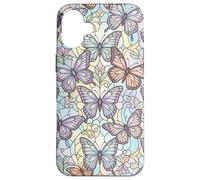 Motif fée fantaisiste Papillon Couleurs Pastel Coque pour iPhone 16 Plus