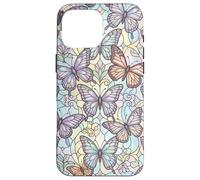 Motif fée fantaisiste Papillon Couleurs Pastel Coque pour iPhone 16 Pro Max
