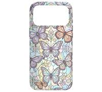 Motif fée fantaisiste Papillon Couleurs Pastel Coque pour iPhone 17 Pro Max