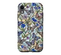 Motif fée fantaisiste Papillon Couleurs Pastel Coque pour iPhone XR